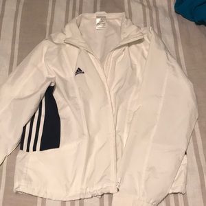 Adidas rain jacket